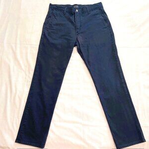 Levi Strauss Mens 34 30 Navy 2 Horse Brand read